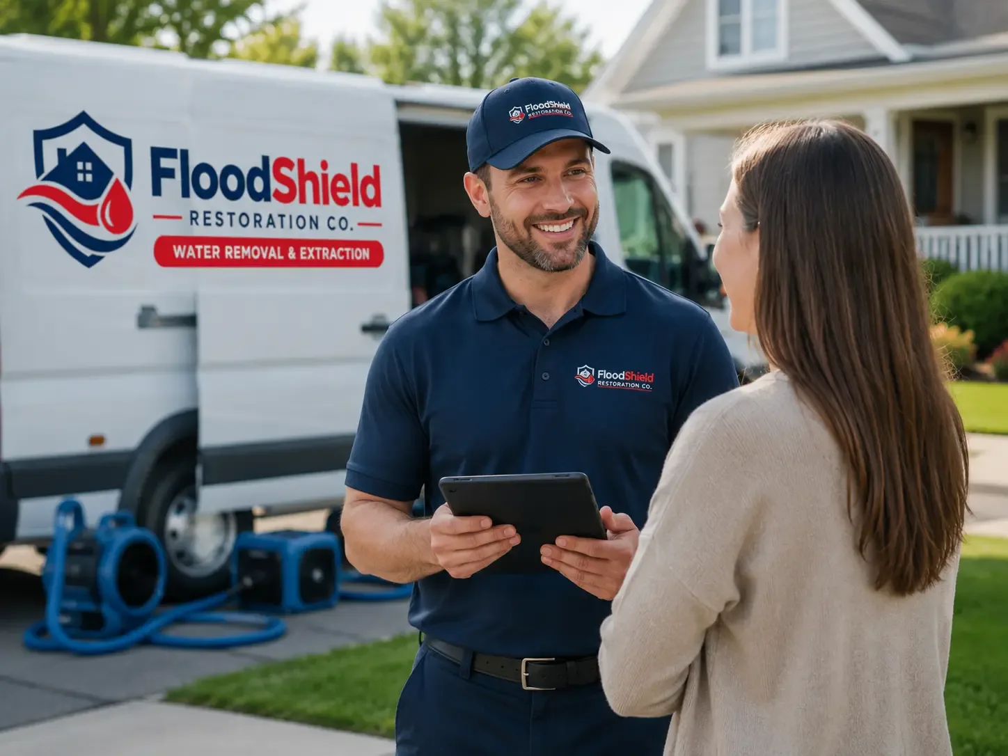 Flood Water Remediation in Irvington, KY