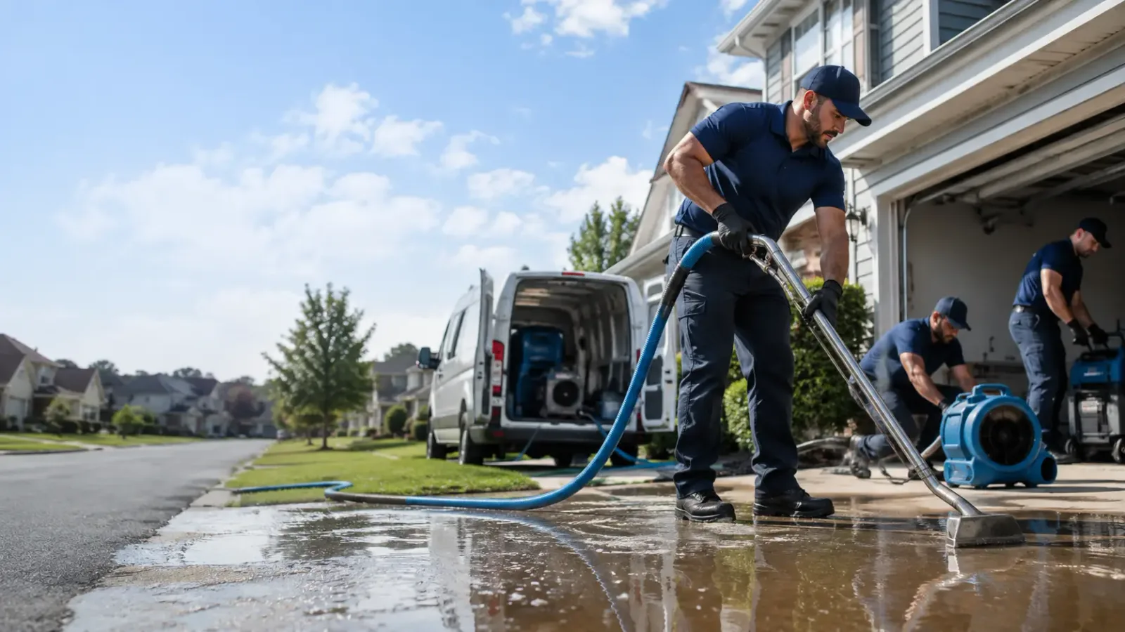Flood Water Remediation in Irvington, KY
